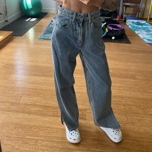 Motel Rocks  jeans size XXS with side slit